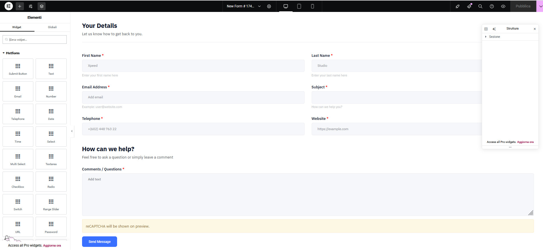Form WordPress: Guida alla loro creazione Form WordPress: Guida alla loro creazione