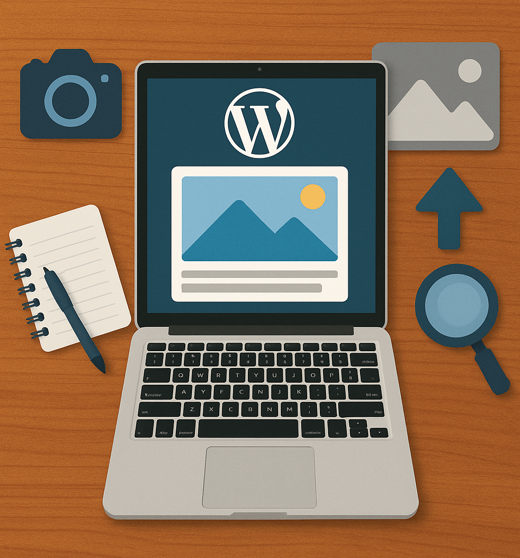 Foto WordPress: come inserirle e ottimizzarle Foto WordPress: come inserirle e ottimizzarle