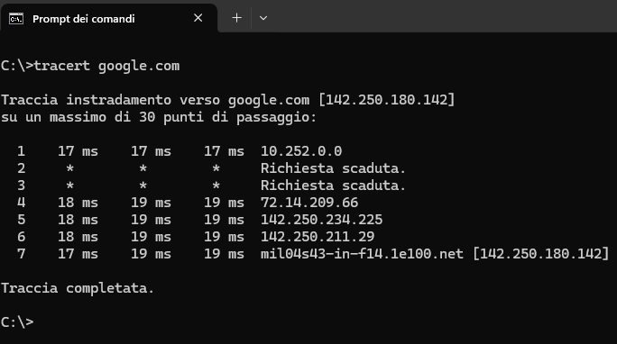 Ping e Tracert: cosa sono e come si usano Ping e Tracert: cosa sono e come si usano