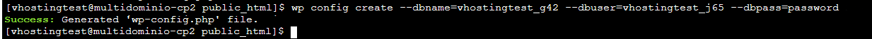 Installare WordPress con wp-cli Installare WordPress con wp-cli