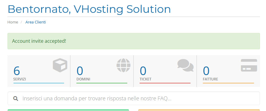 Accesso all’area clienti per conto terzi: guida passo passo Accesso all’area clienti per conto terzi: guida passo passo