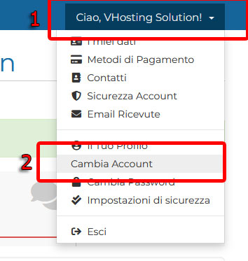 Accesso all’area clienti per conto terzi: guida passo passo Accesso all’area clienti per conto terzi: guida passo passo
