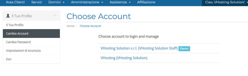 Accesso all’area clienti per conto terzi: guida passo passo Accesso all’area clienti per conto terzi: guida passo passo