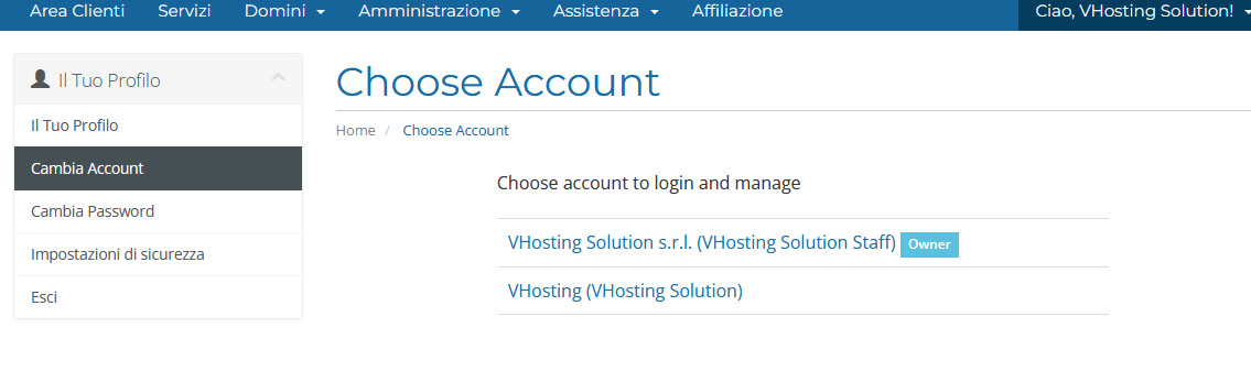 Accesso all’area clienti per conto terzi: guida passo passo Accesso all’area clienti per conto terzi: guida passo passo