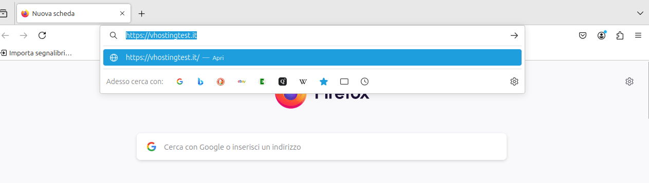 Installare manualmente WordPress Installare manualmente WordPress