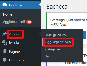 Come usare Gutenberg per creare layout avanzati Come usare Gutenberg per creare layout avanzati