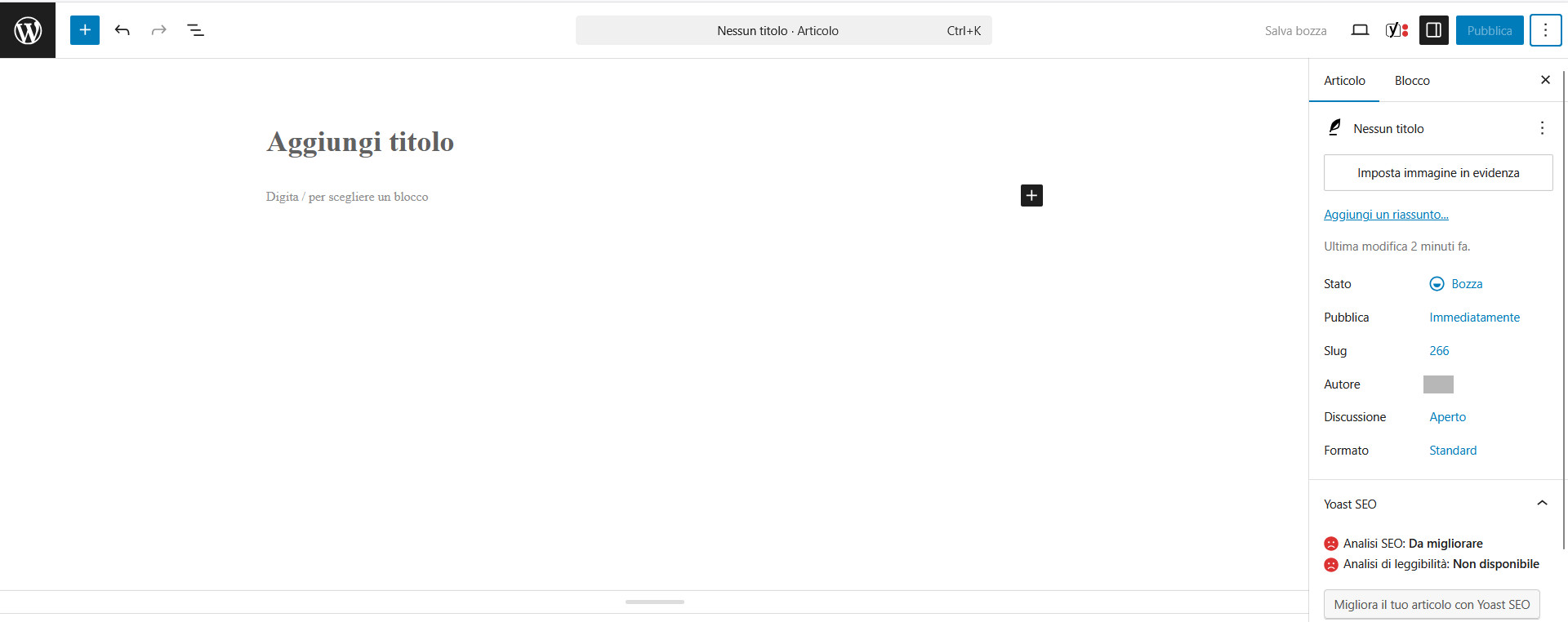 Come usare Gutenberg per creare layout avanzati Come usare Gutenberg per creare layout avanzati