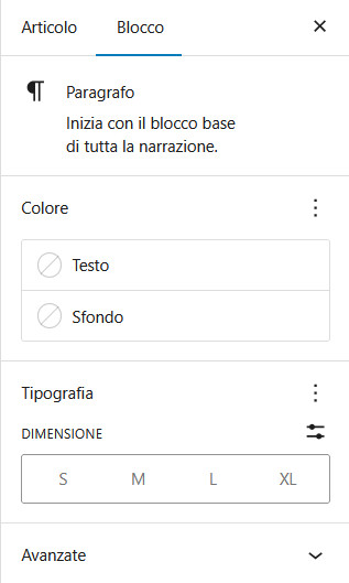 Come usare Gutenberg per creare layout avanzati Come usare Gutenberg per creare layout avanzati