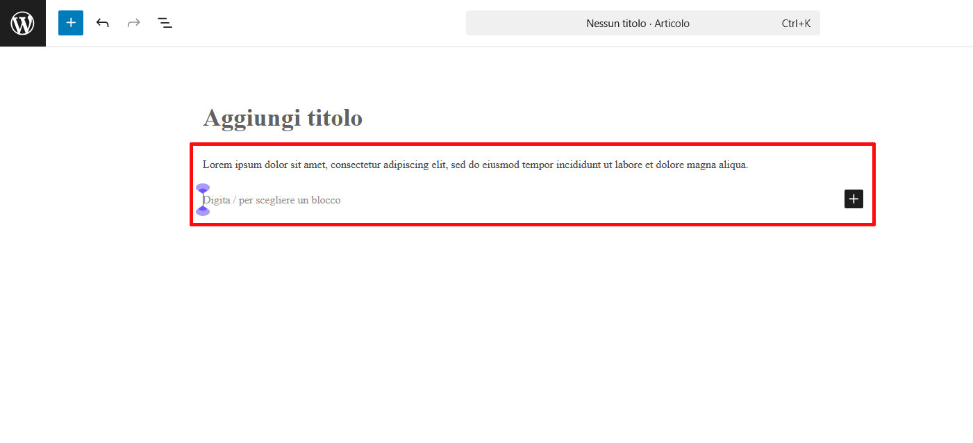 Come usare Gutenberg per creare layout avanzati Come usare Gutenberg per creare layout avanzati
