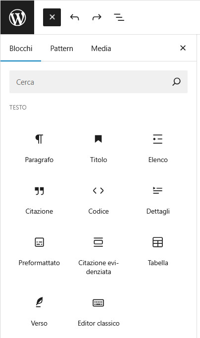 Come usare Gutenberg per creare layout avanzati Come usare Gutenberg per creare layout avanzati