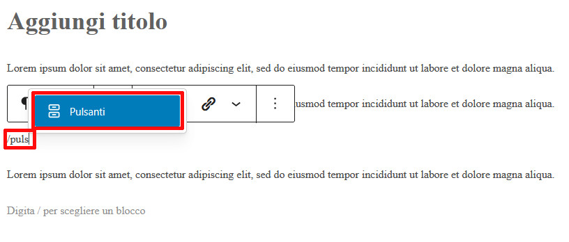 Come usare Gutenberg per creare layout avanzati Come usare Gutenberg per creare layout avanzati