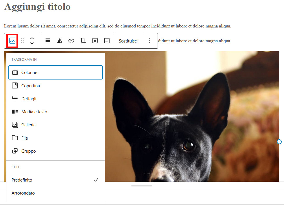 Come usare Gutenberg per creare layout avanzati Come usare Gutenberg per creare layout avanzati