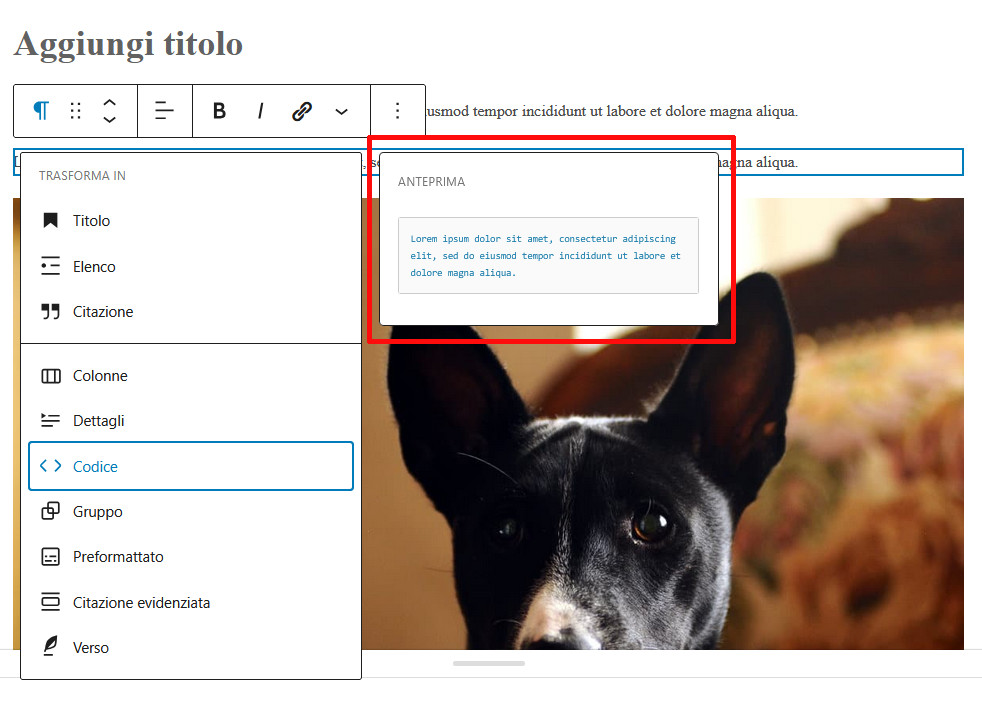 Come usare Gutenberg per creare layout avanzati Come usare Gutenberg per creare layout avanzati