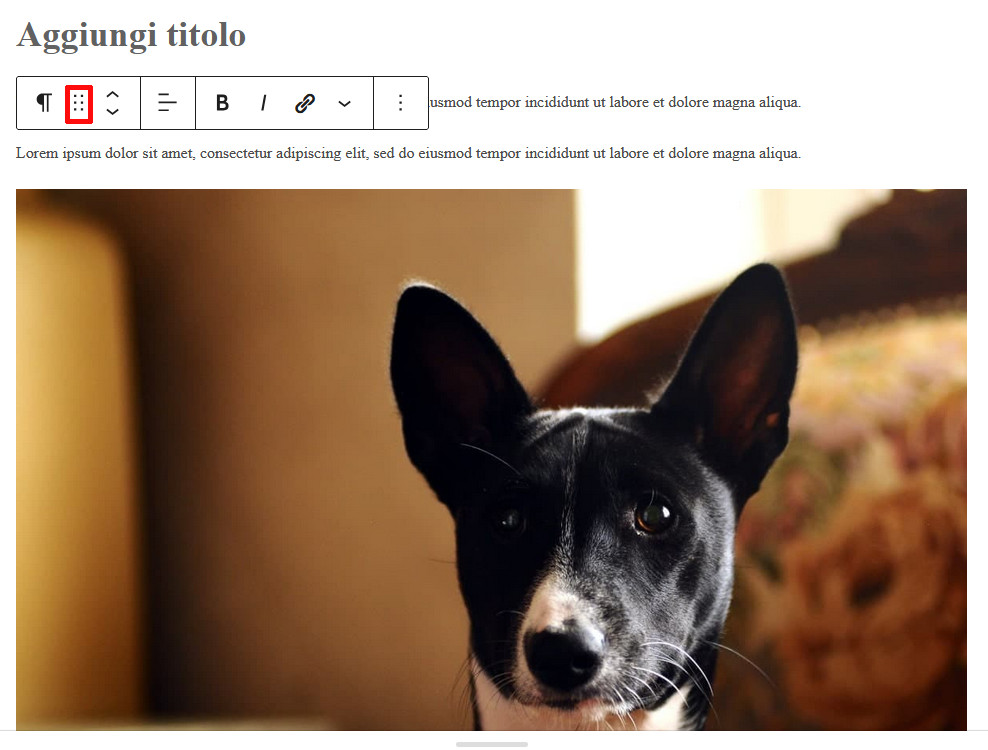 Come usare Gutenberg per creare layout avanzati Come usare Gutenberg per creare layout avanzati