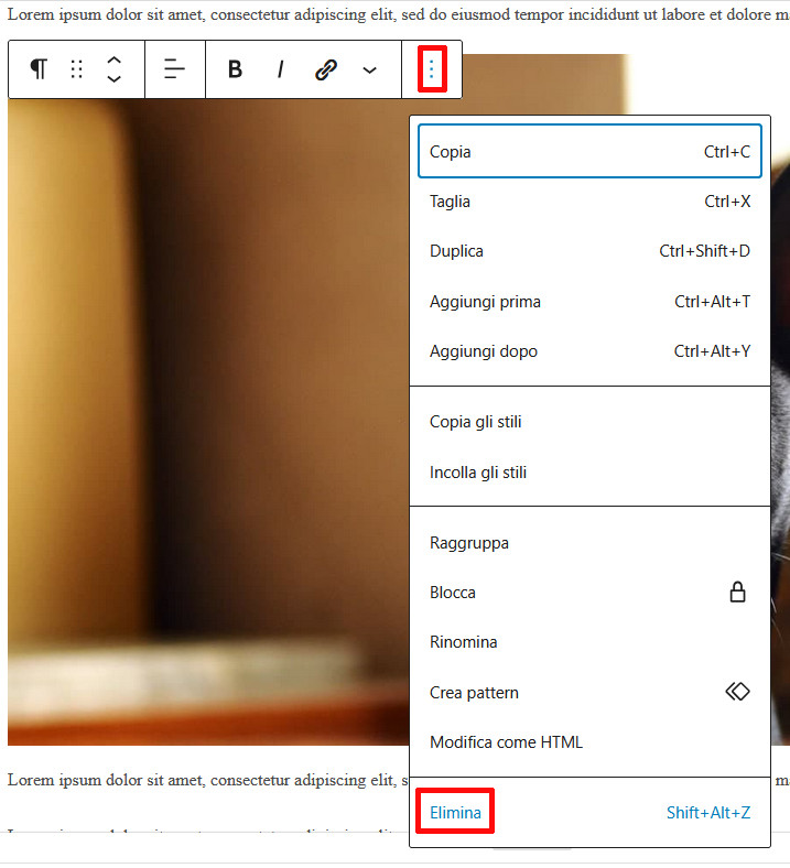 Come usare Gutenberg per creare layout avanzati Come usare Gutenberg per creare layout avanzati