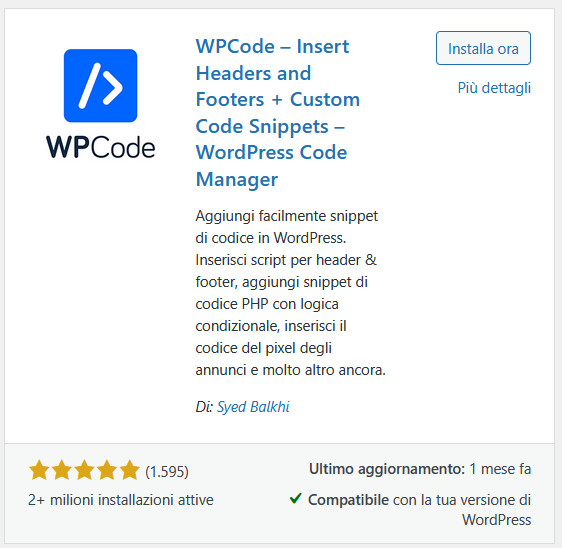 Come inserire codice PHP personalizzato su WordPress in sicurezza Come inserire codice PHP personalizzato su WordPress in sicurezza