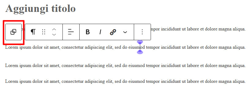 Come usare Gutenberg per creare layout avanzati Come usare Gutenberg per creare layout avanzati