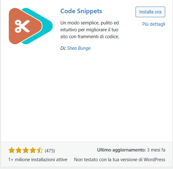 Come inserire codice PHP personalizzato su WordPress in sicurezza Come inserire codice PHP personalizzato su WordPress in sicurezza