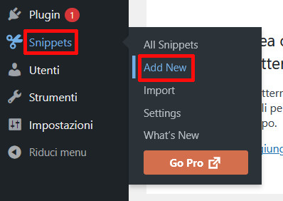 Come inserire codice PHP personalizzato su WordPress in sicurezza Come inserire codice PHP personalizzato su WordPress in sicurezza