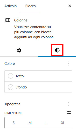 Come usare Gutenberg per creare layout avanzati Come usare Gutenberg per creare layout avanzati