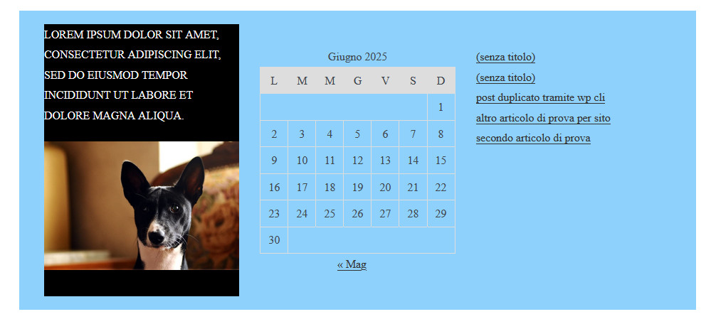 Come usare Gutenberg per creare layout avanzati Come usare Gutenberg per creare layout avanzati