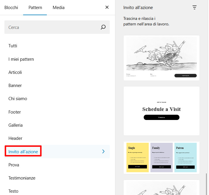 Come usare Gutenberg per creare layout avanzati Come usare Gutenberg per creare layout avanzati