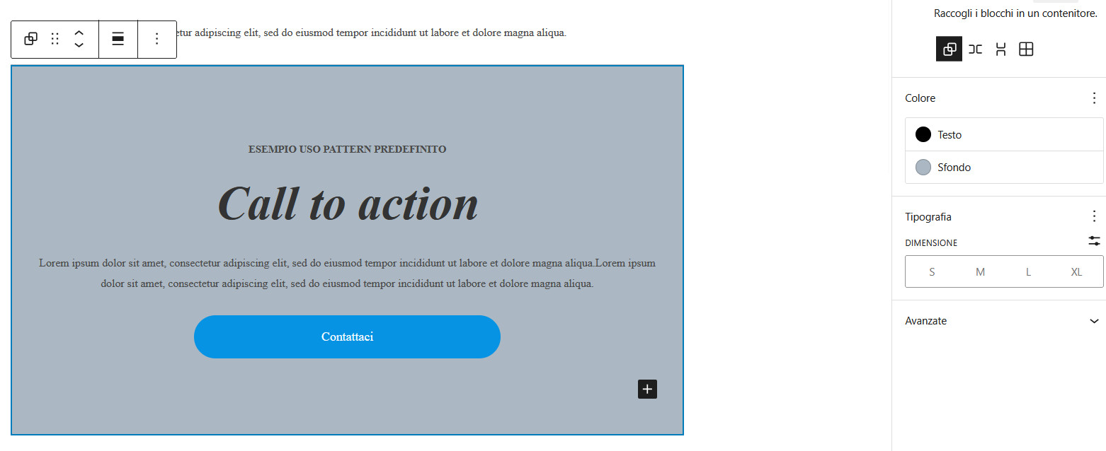 Come usare Gutenberg per creare layout avanzati Come usare Gutenberg per creare layout avanzati
