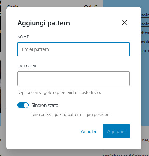Come usare Gutenberg per creare layout avanzati Come usare Gutenberg per creare layout avanzati