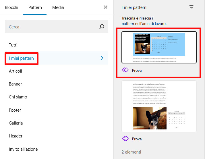 Come usare Gutenberg per creare layout avanzati Come usare Gutenberg per creare layout avanzati
