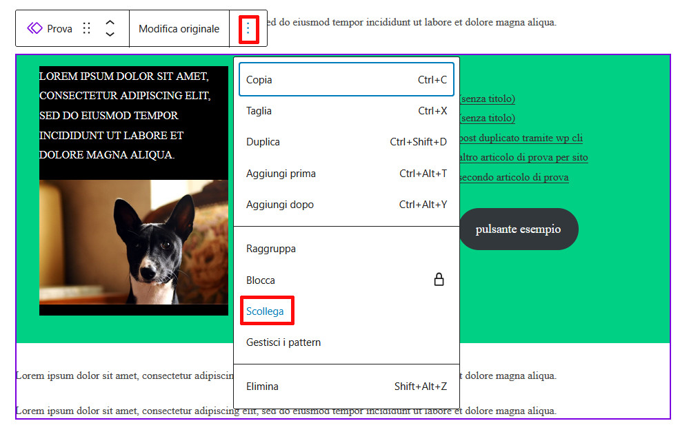 Come usare Gutenberg per creare layout avanzati Come usare Gutenberg per creare layout avanzati