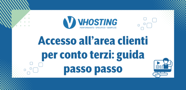 Accesso all’area clienti per conto terzi: guida passo passo Accesso all’area clienti per conto terzi: guida passo passo