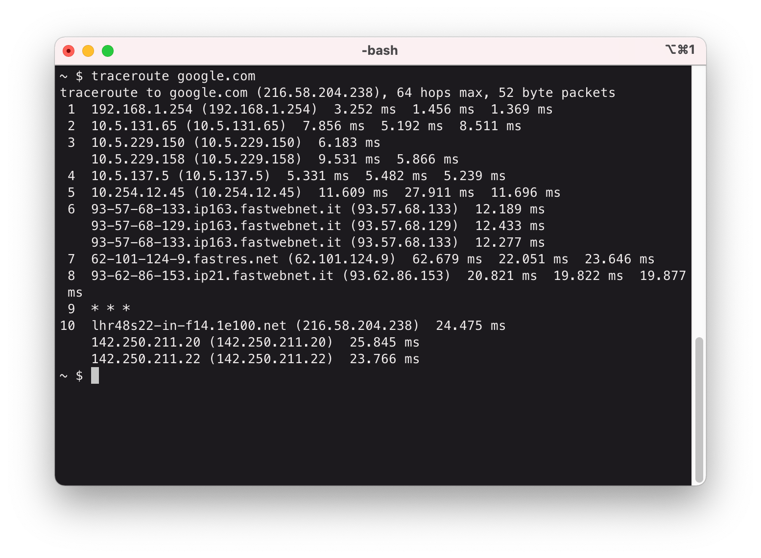Ping e Tracert: cosa sono e come si usano Ping e Tracert: cosa sono e come si usano