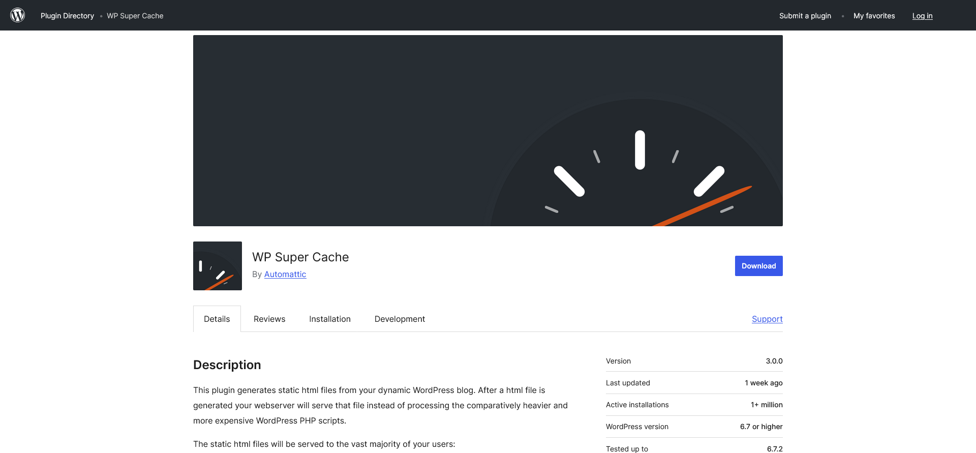 Sistemi di cache per WordPress