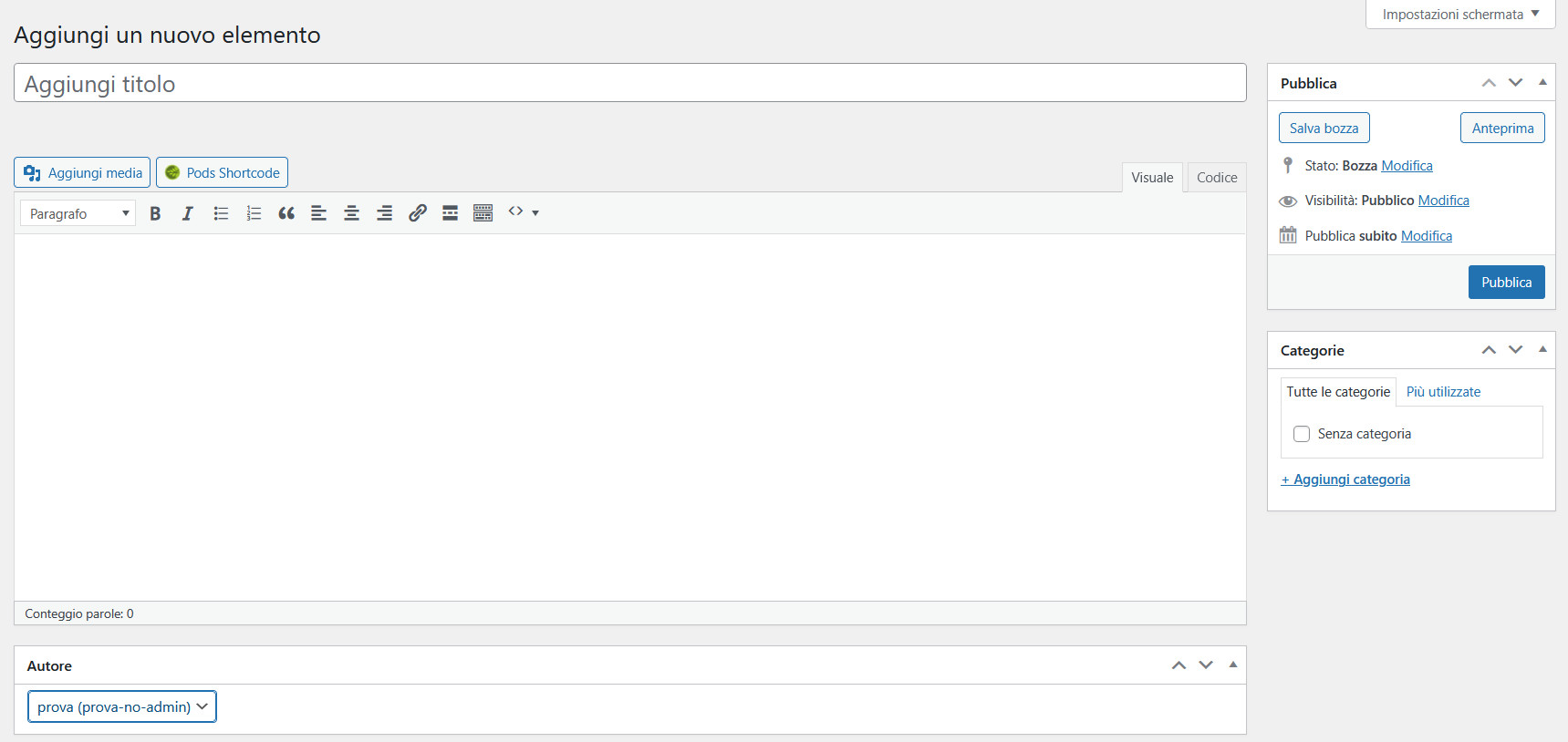 CPT: Custom Post Type, come crearlo e come usarlo CPT: Custom Post Type
