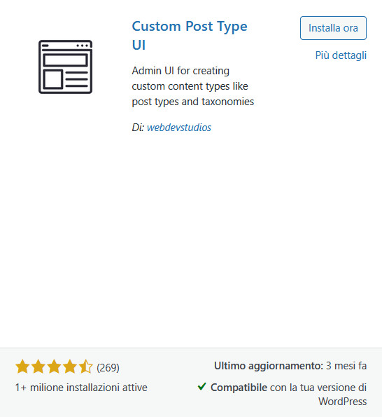 CPT: Custom Post Type, come crearlo e come usarlo CPT: Custom Post Type