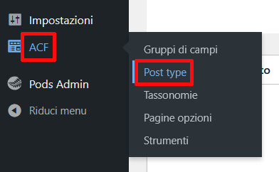 CPT: Custom Post Type, come crearlo e come usarlo CPT: Custom Post Type