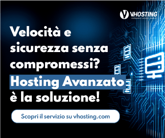 Banner VHosting Hosting Avanzato