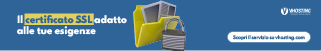 Banner VHosting Certificato SSL