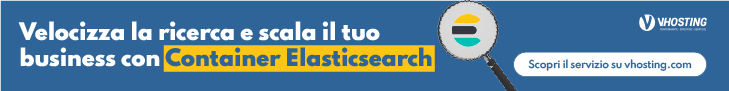Banner VHosting Istanza Elasticsearch