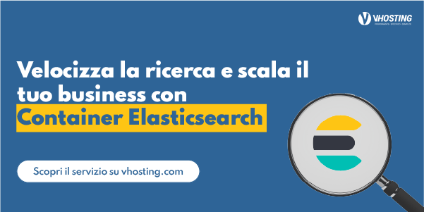 Banner VHosting Istanza Elasticsearch