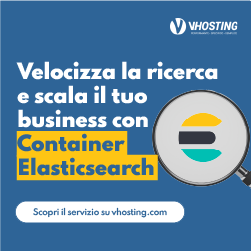 Banner VHosting Istanza Elasticsearch