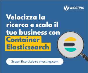 Banner VHosting Istanza Elasticsearch