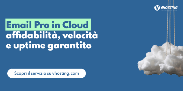 Banner VHosting Email Pro in Cloud