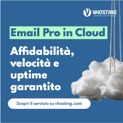 Banner VHosting Email Pro in Cloud