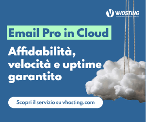 Banner VHosting Email Pro in Cloud