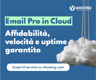 Banner VHosting Email Pro in Cloud