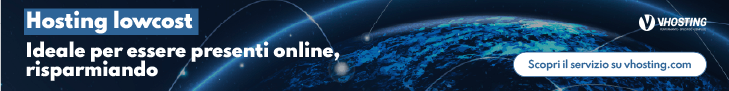 Banner VHosting Hosting Low Cost