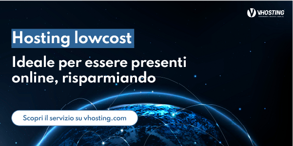 Banner VHosting Hosting Low Cost