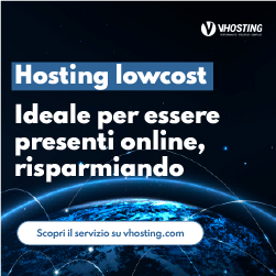 Banner VHosting Hosting Low Cost