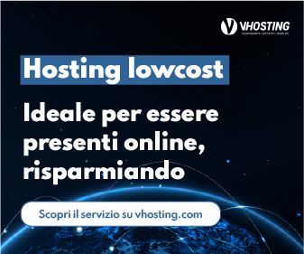 Banner VHosting Hosting Low Cost